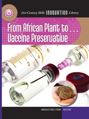 cover image of From African Plant to Vaccine Preservative